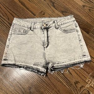 Tractr jeans shorts, size 16
